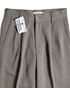 SISLEY/ 90's Relaxed two-pleat trousers