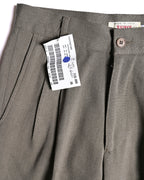 SISLEY/ 90's Relaxed two-pleat trousers