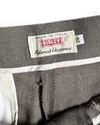 SISLEY/ 90's Relaxed two-pleat trousers