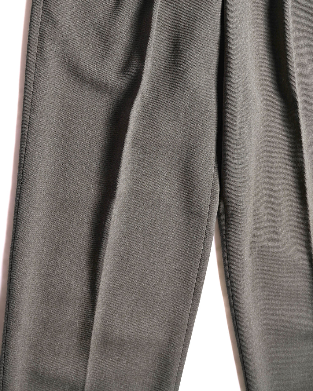 SISLEY/ 90's Relaxed two-pleat trousers