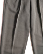 SISLEY/ 90's Relaxed two-pleat trousers