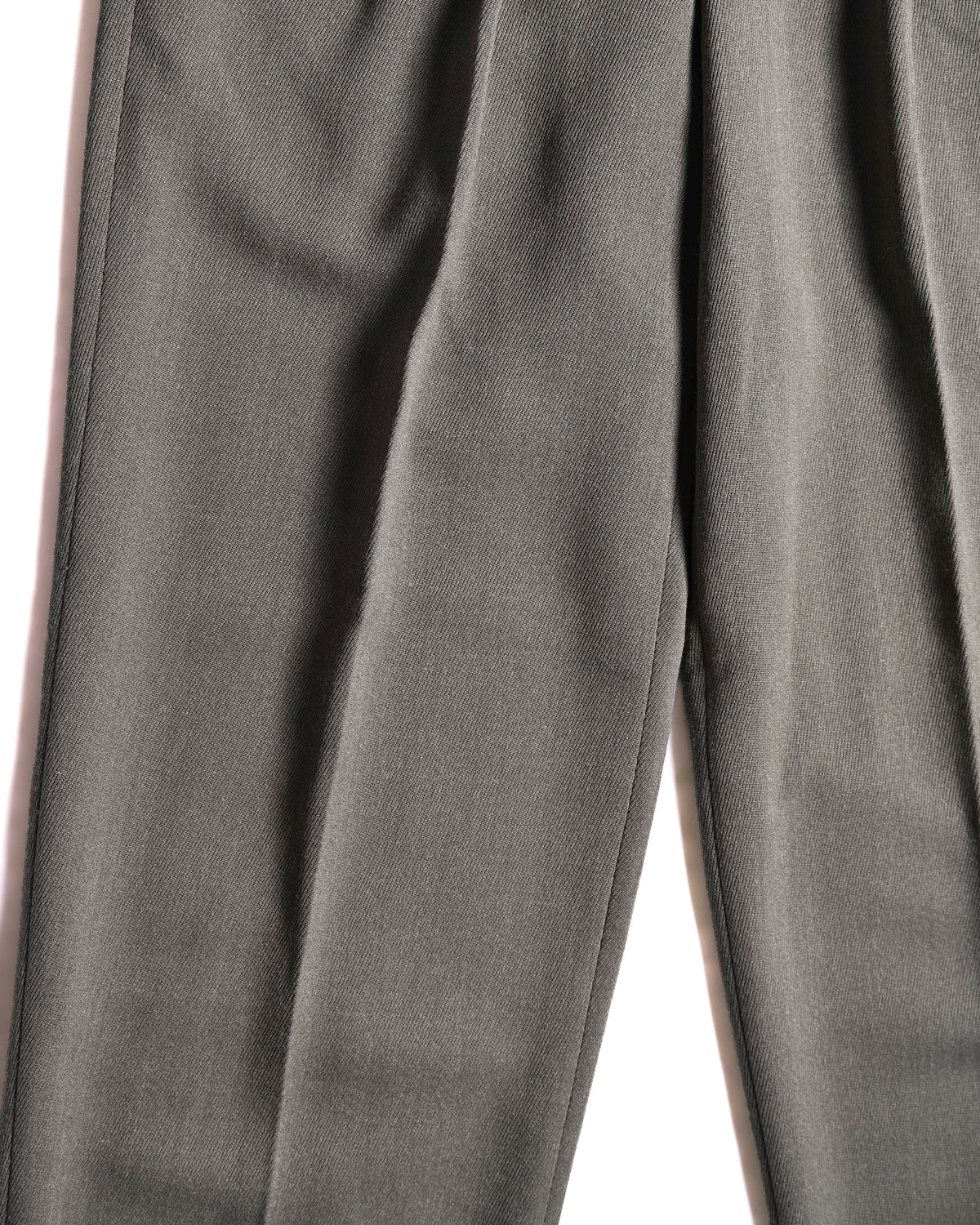 SISLEY/ 90's Relaxed two-pleat trousers