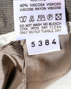 SISLEY/ 90's Relaxed two-pleat trousers