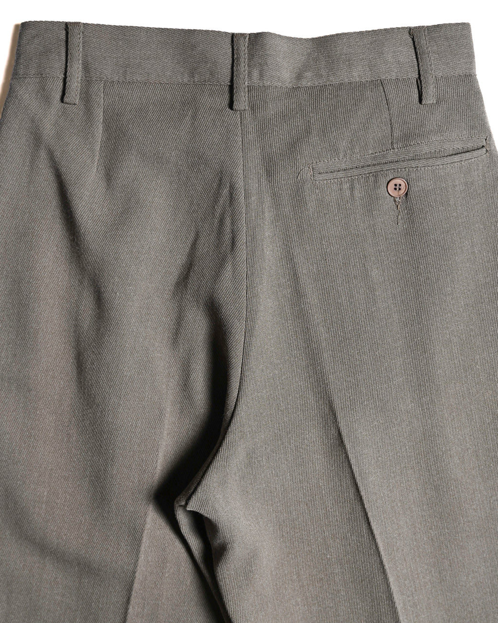 SISLEY/ 90's Relaxed two-pleat trousers