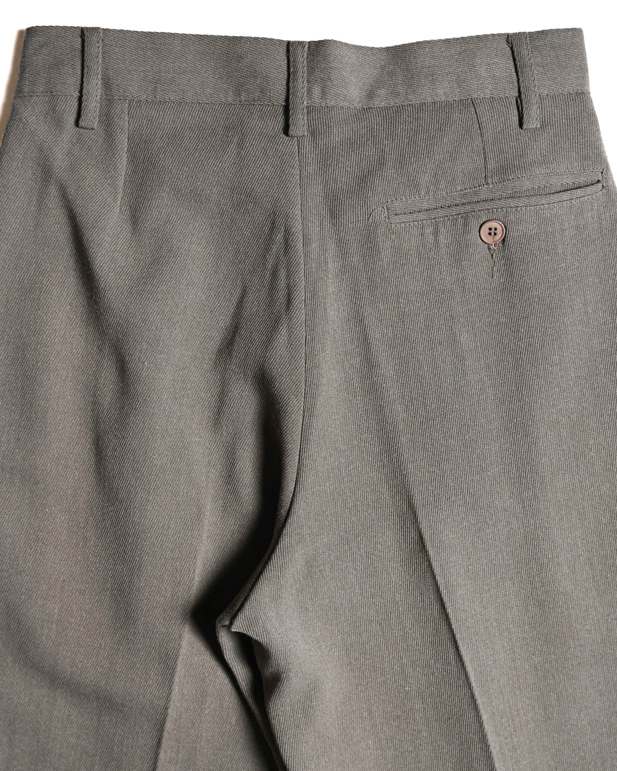 SISLEY/ 90's Relaxed two-pleat trousers