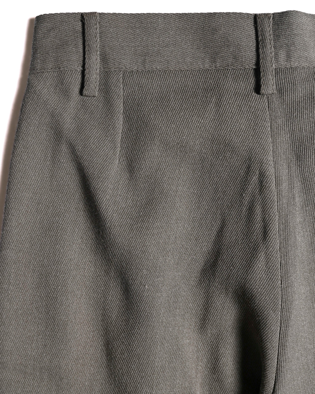 SISLEY/ 90's Relaxed two-pleat trousers