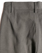SISLEY/ 90's Relaxed two-pleat trousers