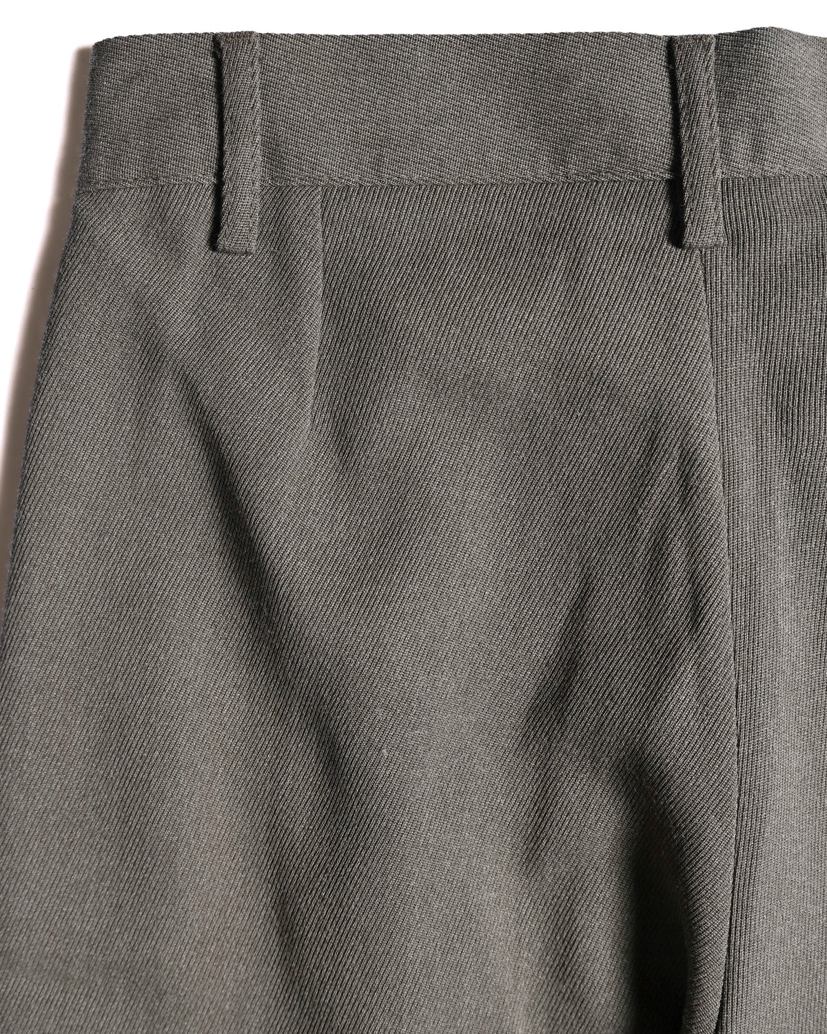 SISLEY/ 90's Relaxed two-pleat trousers