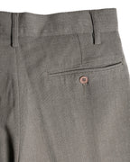 SISLEY/ 90's Relaxed two-pleat trousers