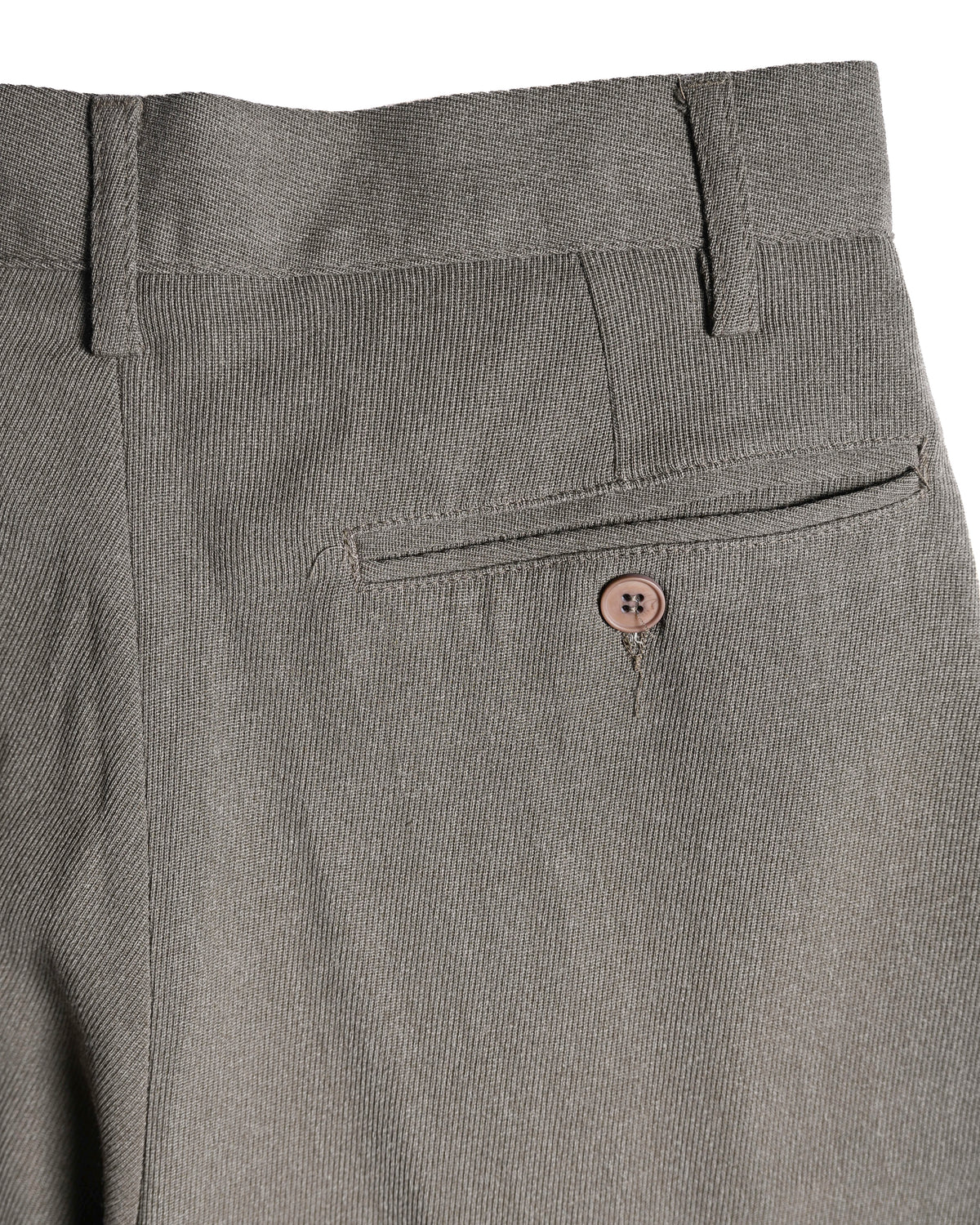 SISLEY/ 90's Relaxed two-pleat trousers