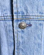 GAP DENIM/ Oversized Short Faded Denim Jacket