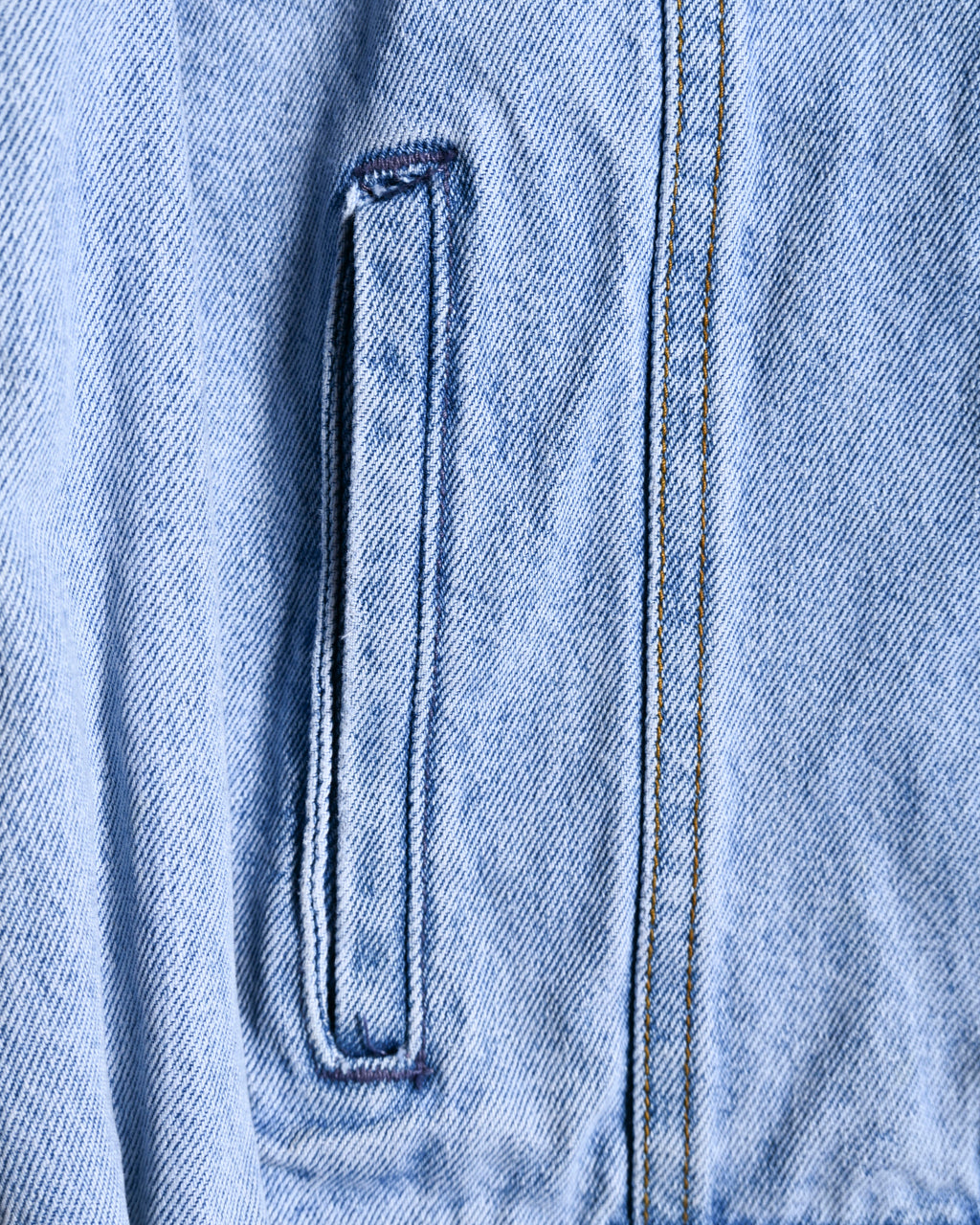 GAP DENIM/ Oversized Short Faded Denim Jacket