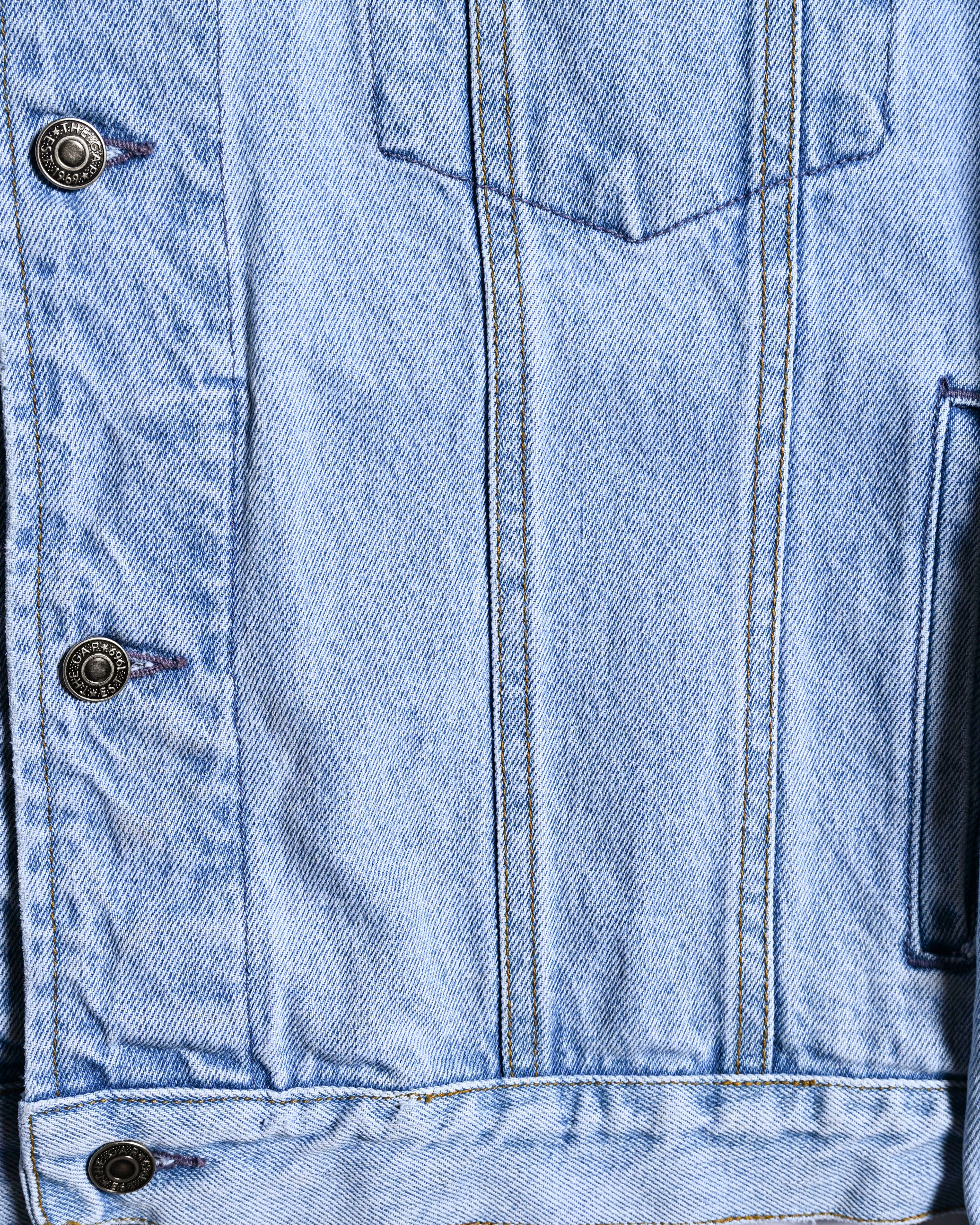 GAP DENIM/ Oversized Short Faded Denim Jacket – MOOD