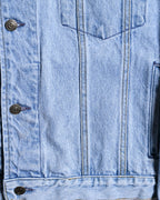 GAP DENIM/ Oversized Short Faded Denim Jacket