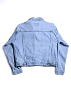 GAP DENIM/ Oversized Short Faded Denim Jacket