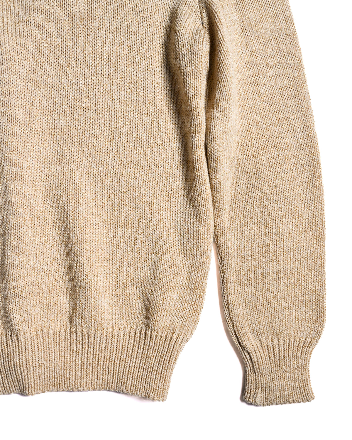 Christian Dior/ 80's Monogram knit cardigan Light Beige