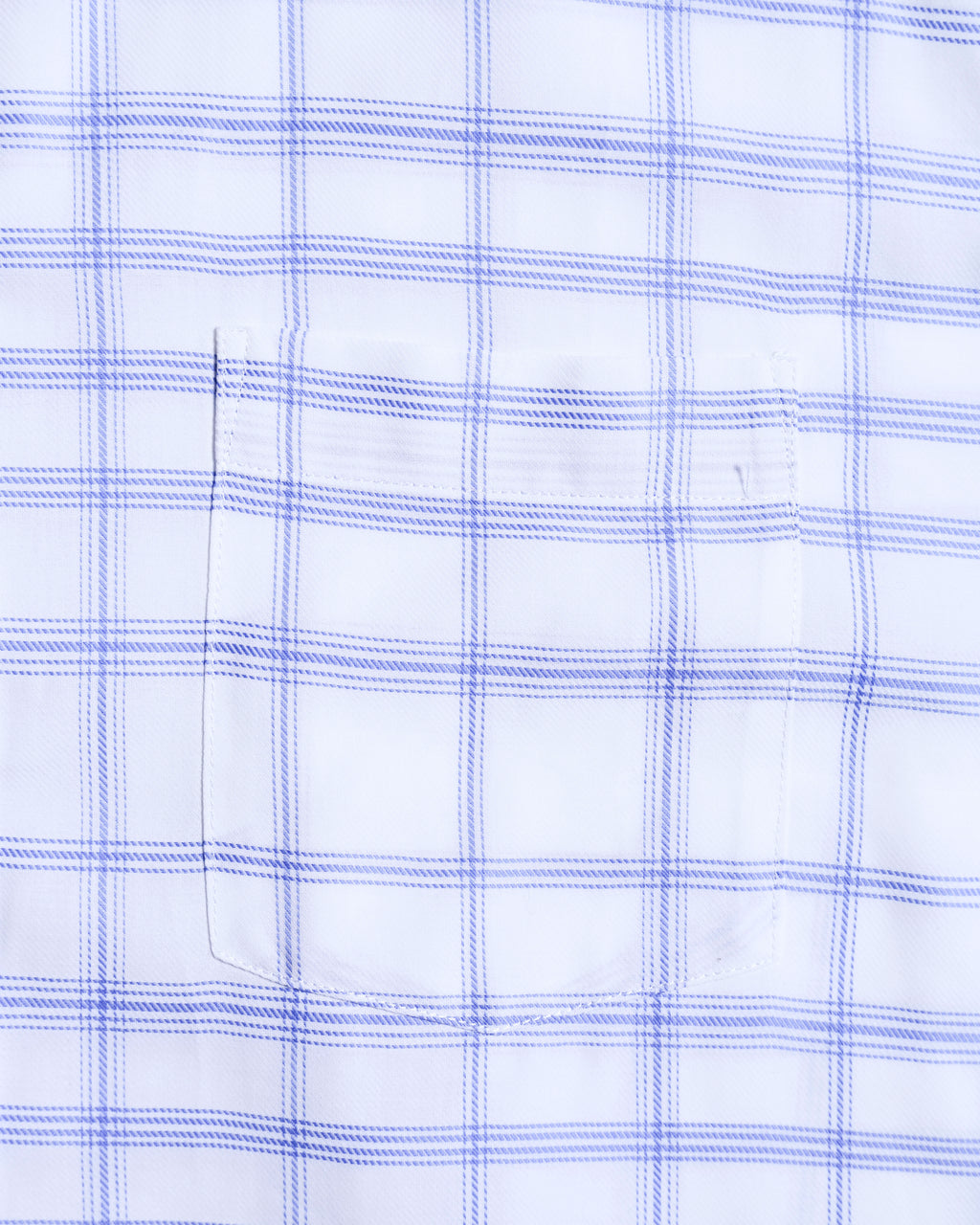 MARNI by Francesco Risso/ 2020 Super Oversized  Check Pattern Cotton Shirt White×Blue