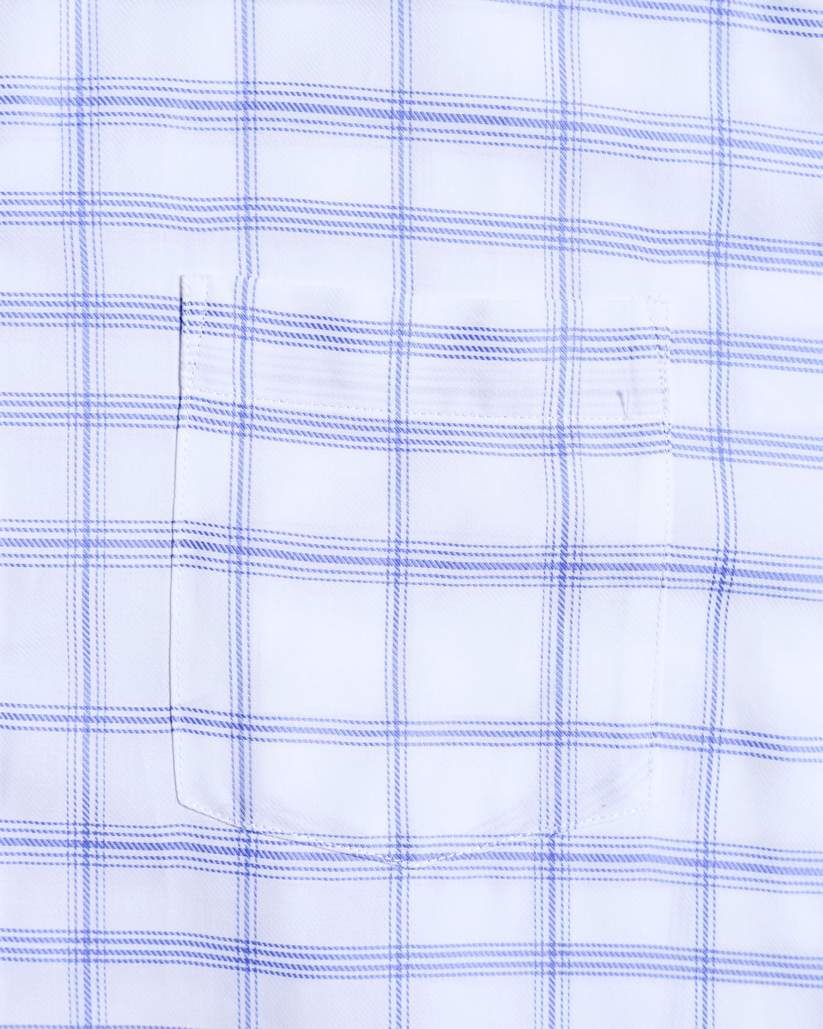 MARNI by Francesco Risso/ 2020 Super Oversized  Check Pattern Cotton Shirt White×Blue