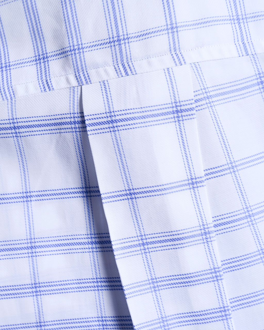 MARNI by Francesco Risso/ 2020 Super Oversized  Check Pattern Cotton Shirt White×Blue