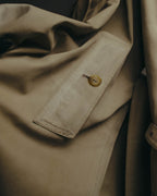 “BURBERRYS” 90’s classic cotton trench coat