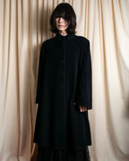 "FENDI" 00'sDouble collar design flared silhouette coat