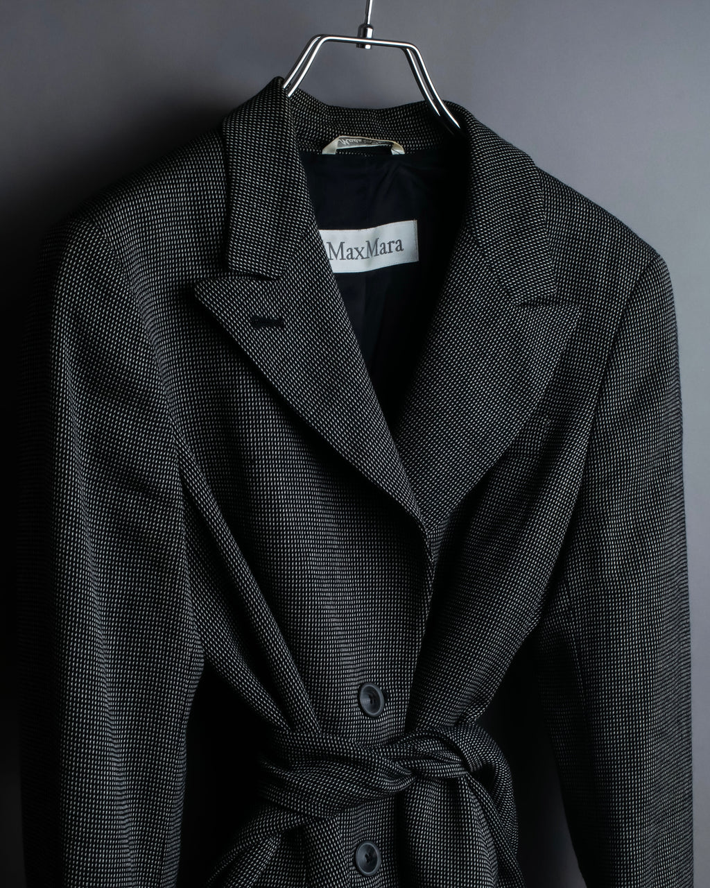 "Max Mara" 2-way tailored polka dot jacket