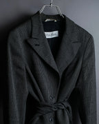 "Max Mara" 2-way tailored polka dot jacket