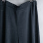 "FENDI" Beautiful drape wide straight easy pants