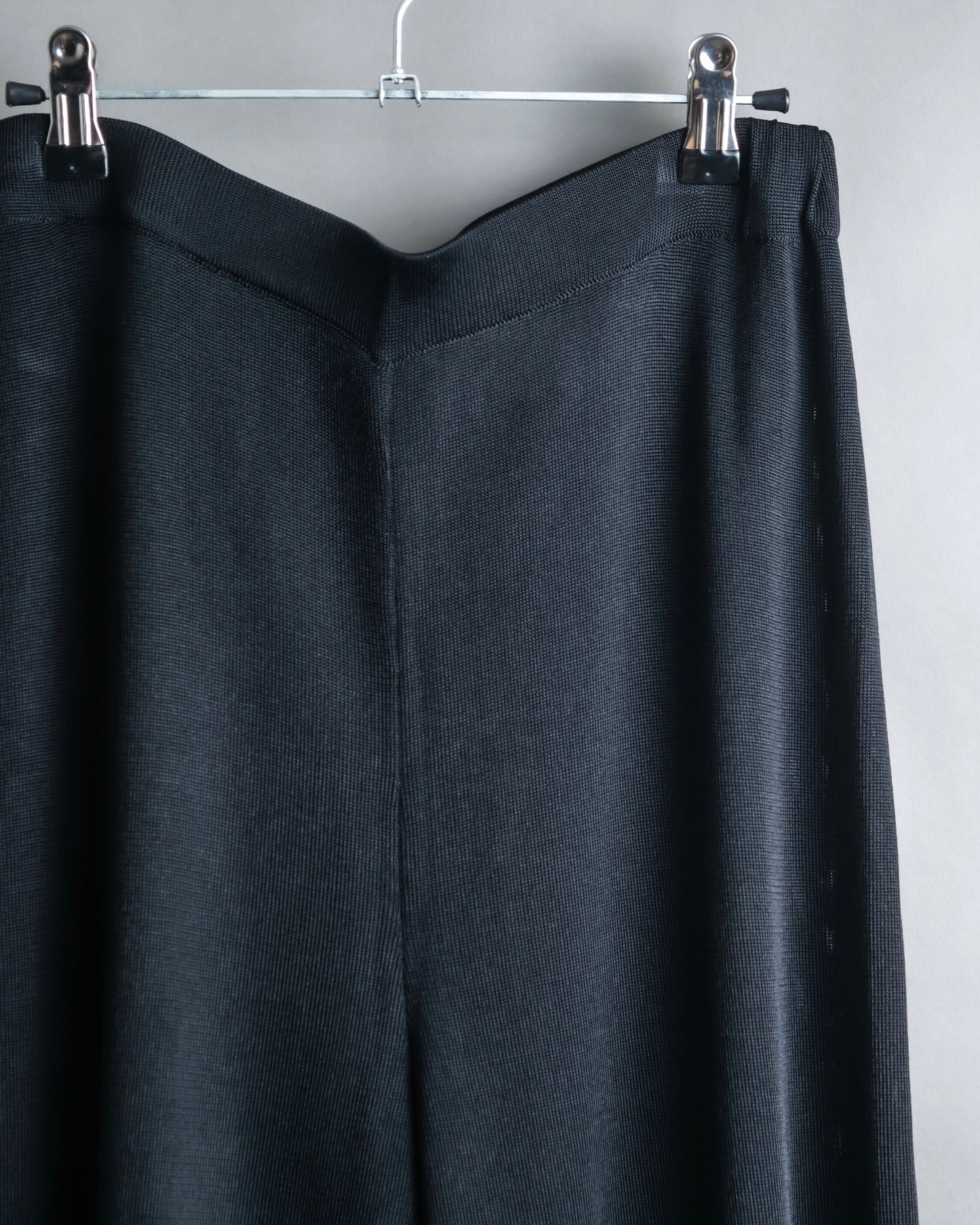 "FENDI" Beautiful drape wide straight easy pants