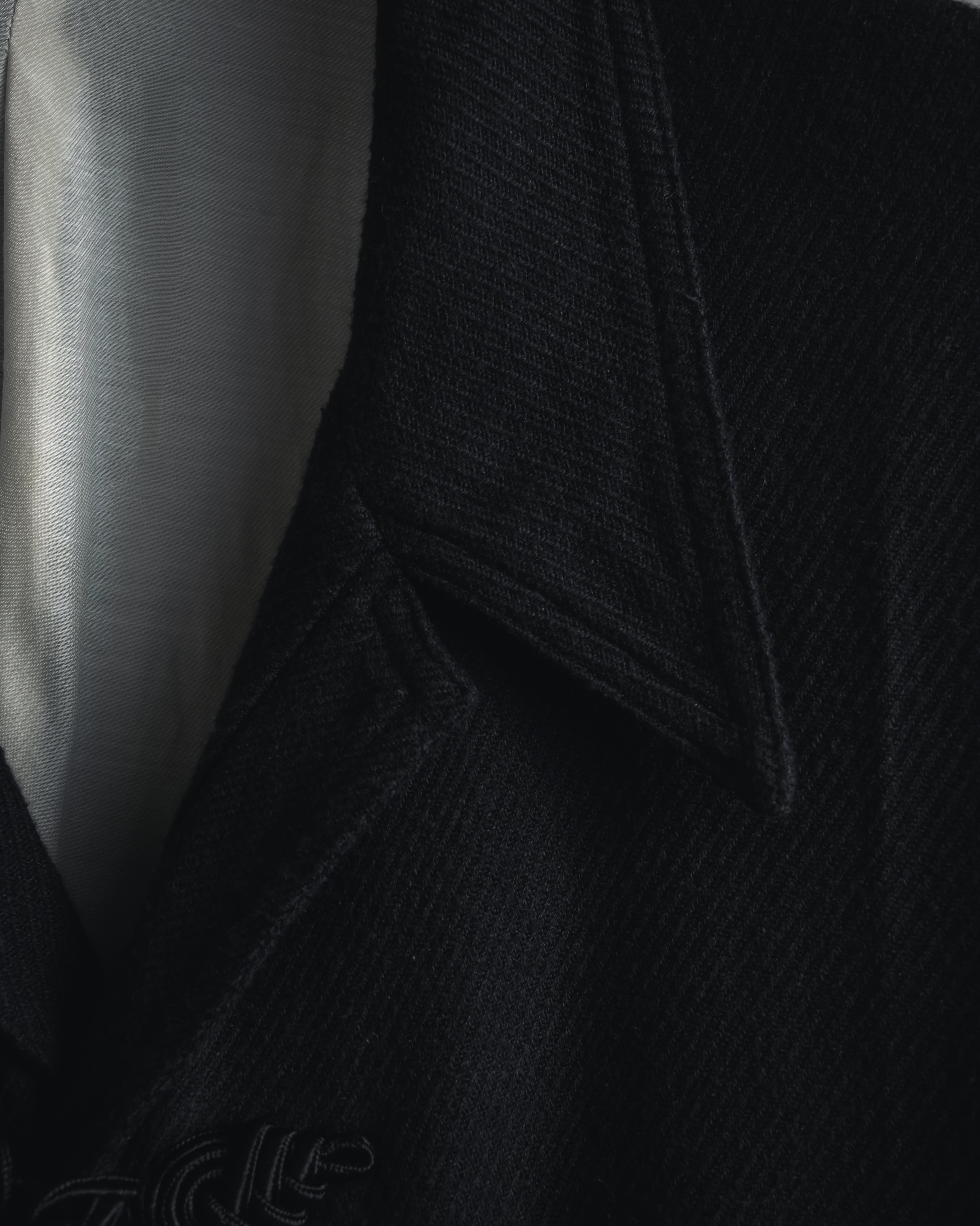 "Y’s by TAKESHI KOSAKA" 2017 SS relaxed china jacket