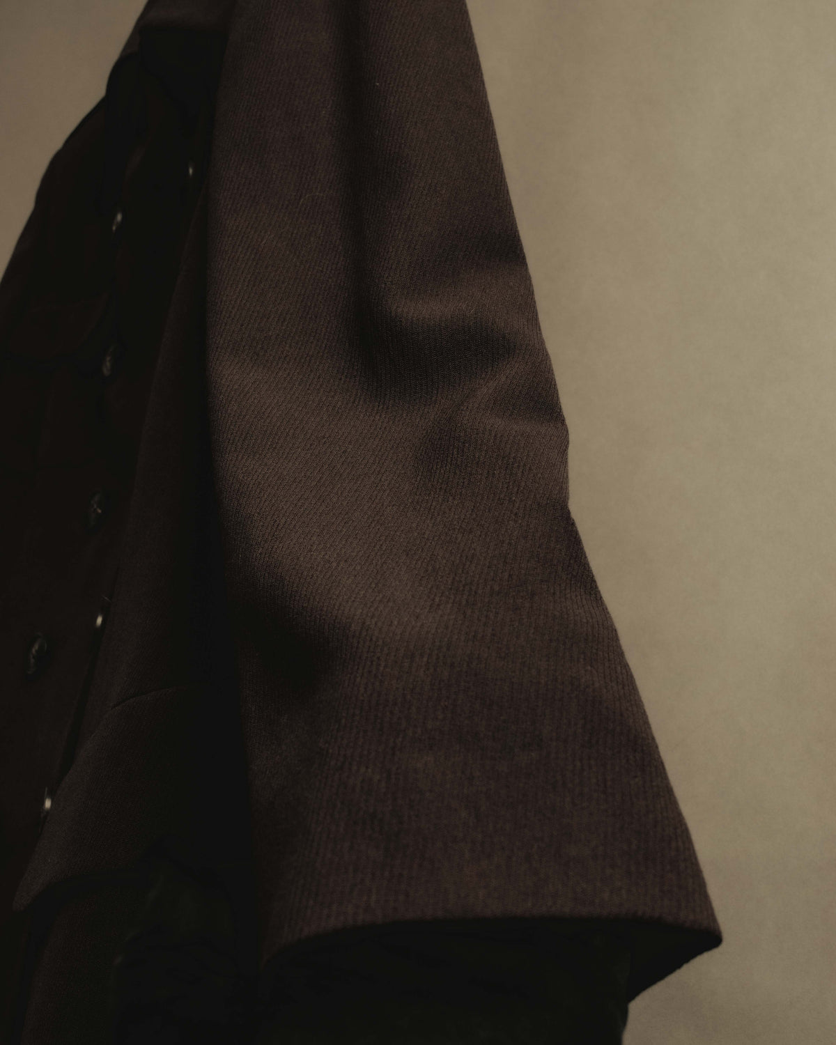 "GUCCI" 90's Classically tailored double-breasted coat