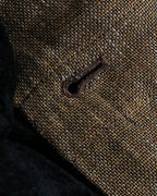 "HERMES" Gaultier period fringe design wrap skirt