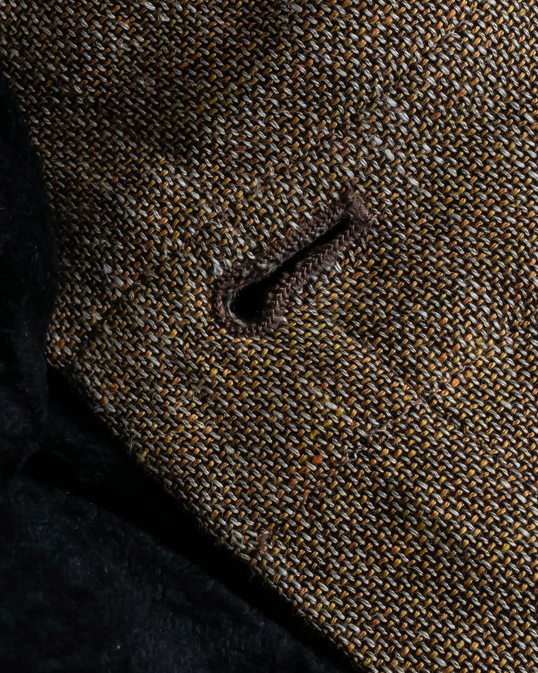 "HERMES" Gaultier period fringe design wrap skirt