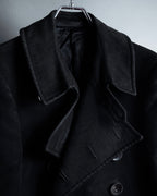 -SPECIAL- "GUCCI" 2007-2011's  High density cotton military detail mid-length coat