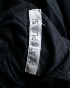 "PLEATS PLEASE ISSEY MIYAKE"
 Irregularly washed shirt jacket
