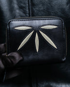 "MARNI" Leaf motif designed wallet