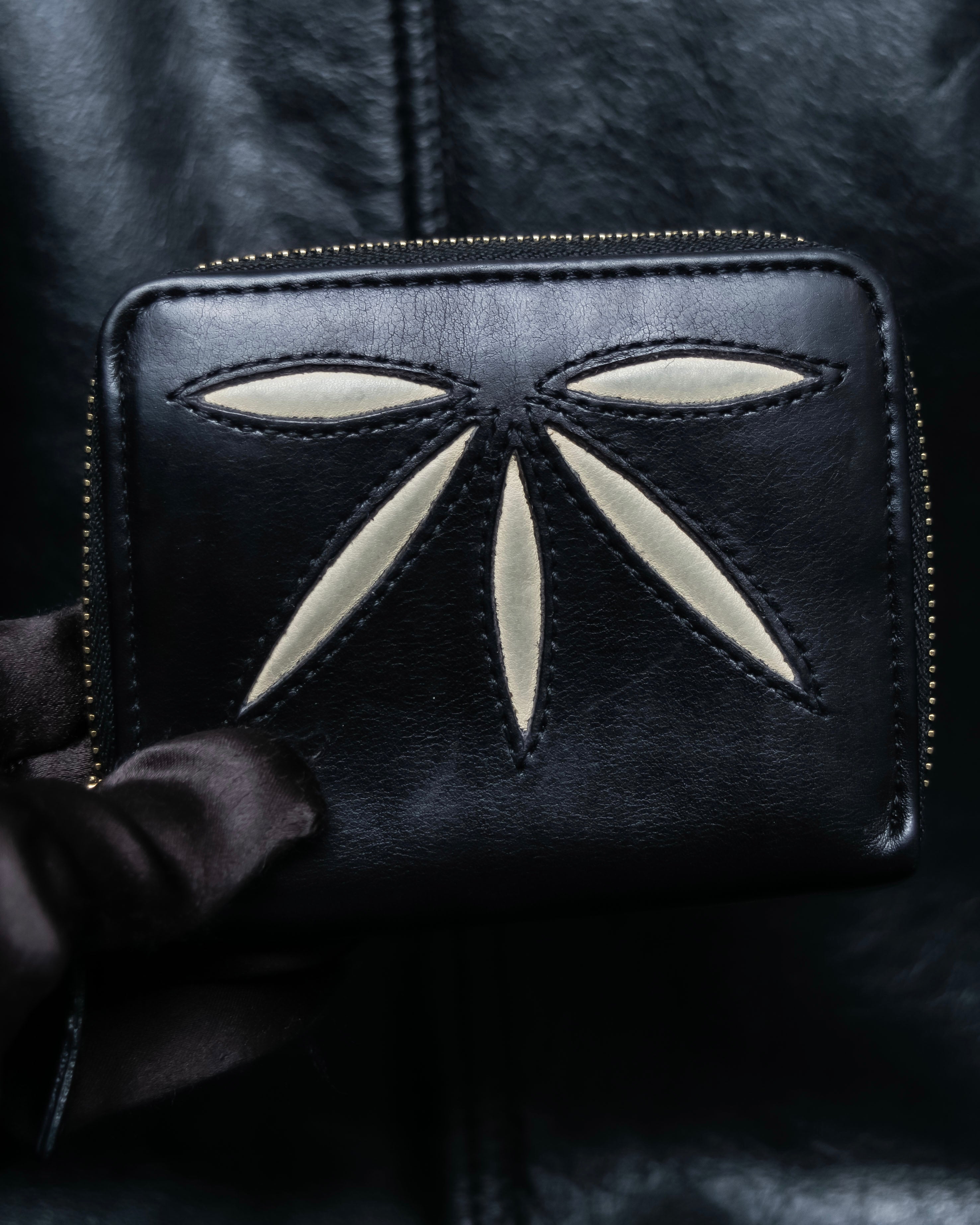 "MARNI" Leaf motif designed wallet