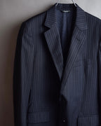 "Dolce & Gabbana" Pinstripe wool tailored jacket