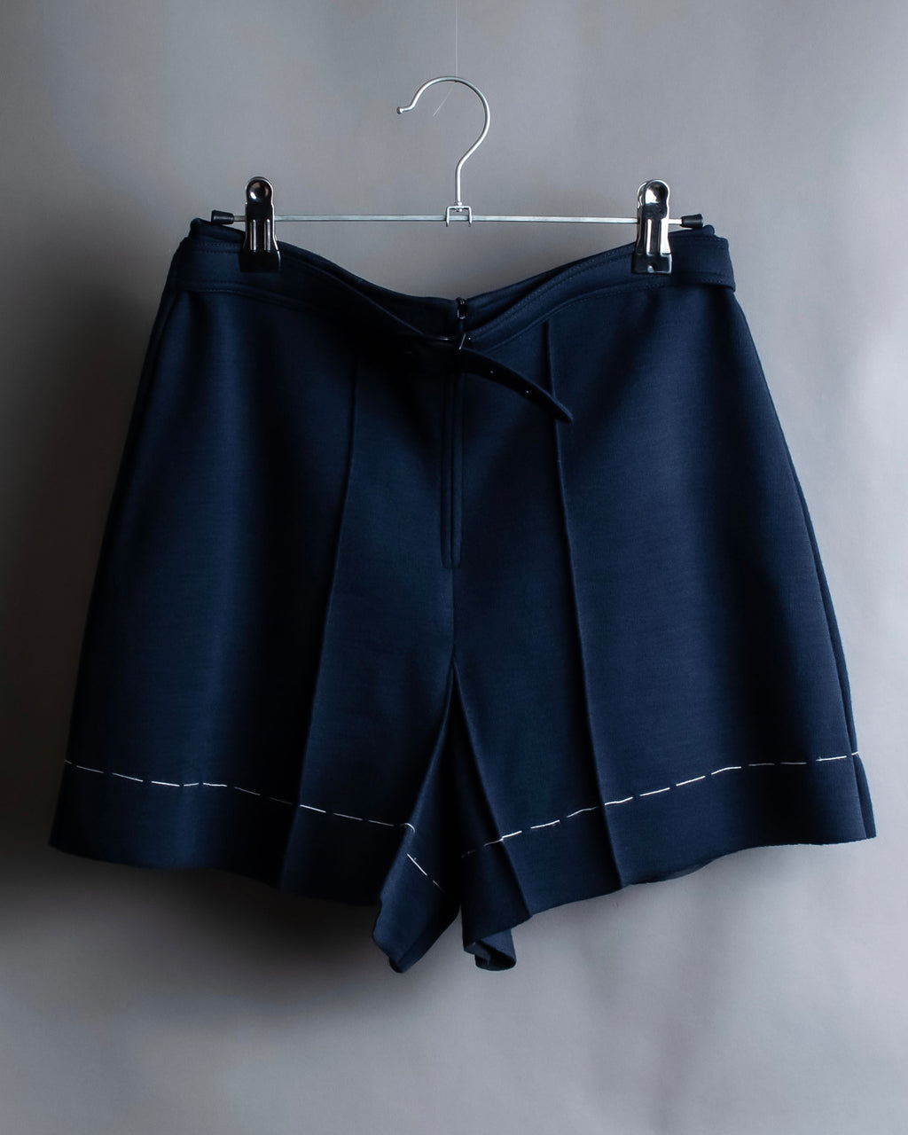 "MAISON MARGIELA" 22SS Belted design A-line Shorts