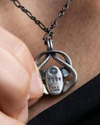 "GEORG JENSEN" Heritage collection silver 925 necklace