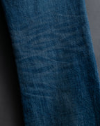 "CELINE" Stonewash design straight denim