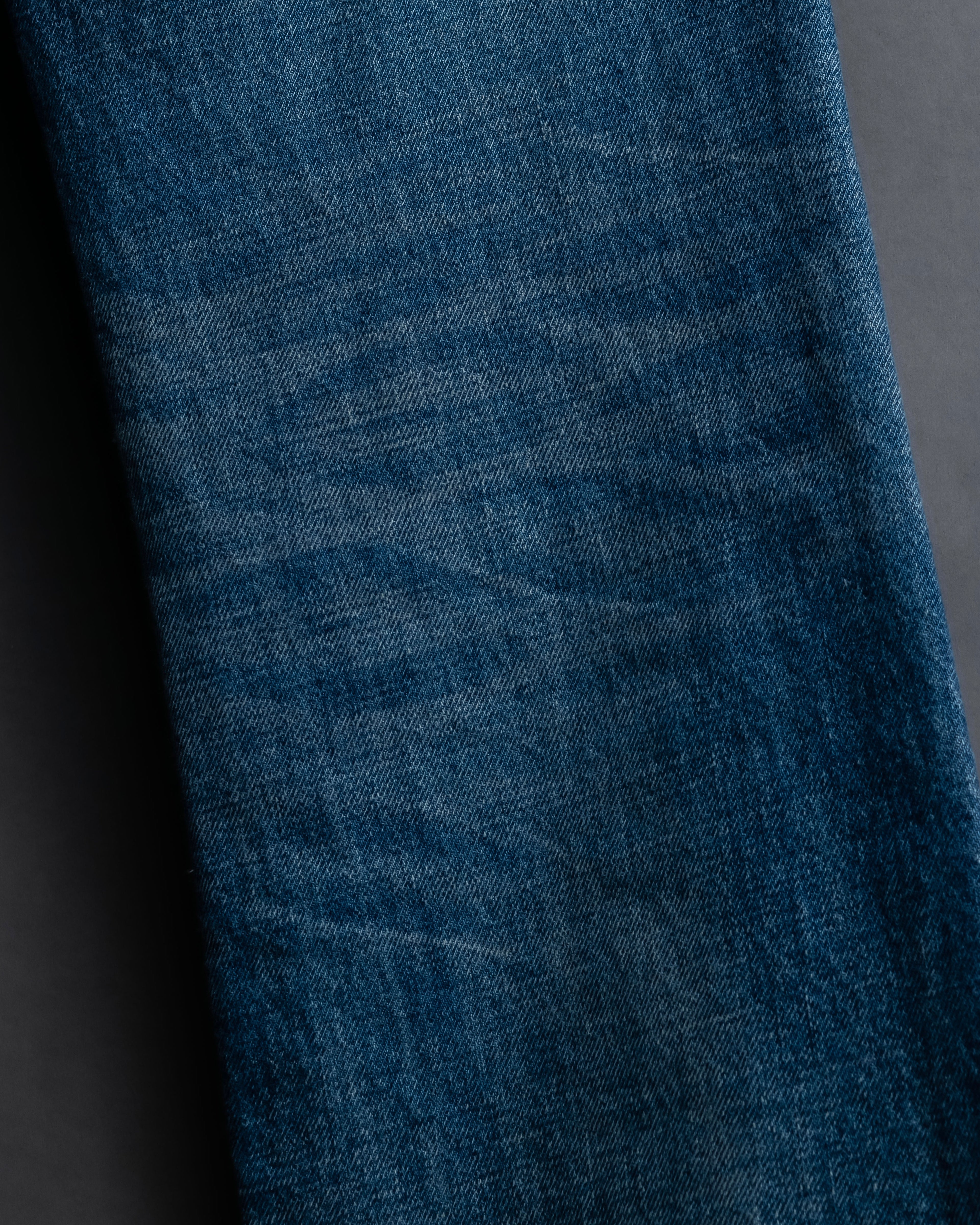 "CELINE" Stonewash design straight denim