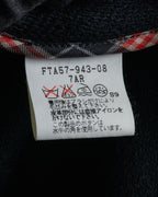 "Burberrys" 90’s heritage duffle coat with check-lined hood