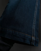 Pantalones de mezclilla con lavado de libélula de GUCCI