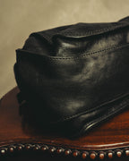 "Chloé" 00's Textured leather satchel bag
