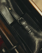 -SPECIAL- “GUCCI“ 90’s-00’s Structured frame gathered leather handbag