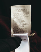 “BOTTEGA VENETA” 10’s Sculptural flutter sleeve wool dress