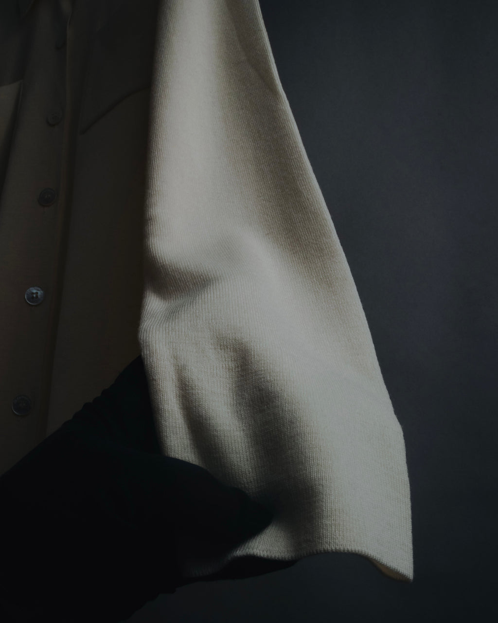 "Salvatore Ferragamo" 2000’s virgin wool knit shirt