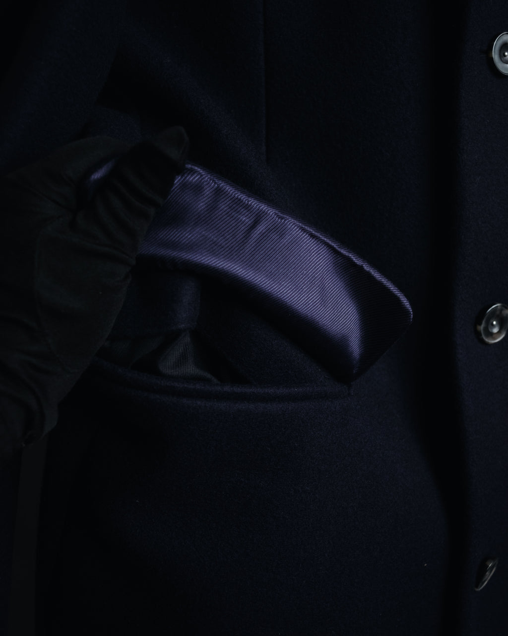 "Acne Studios" 2016-20’s rigid wool melton chester coat