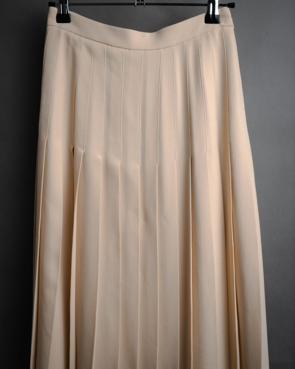 “CELINE” 2019-2023 Minimal pleated skirt